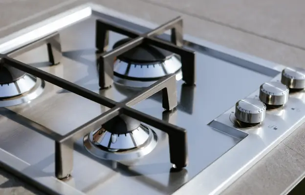 module de cuisson au gaz pour cuisine fogher agher