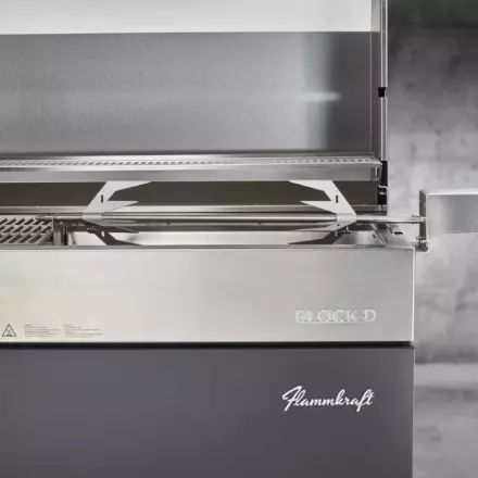 système de rotisserie flammkraft