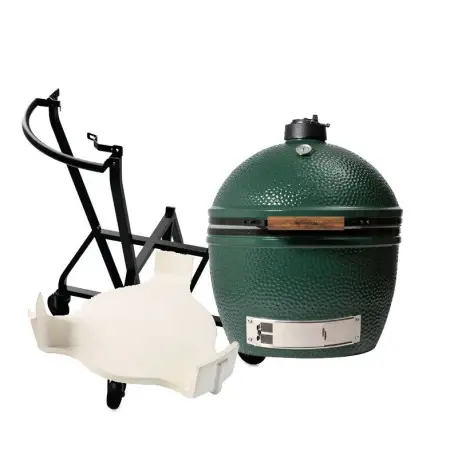 Kamado big green EGG X-Large avec chariot