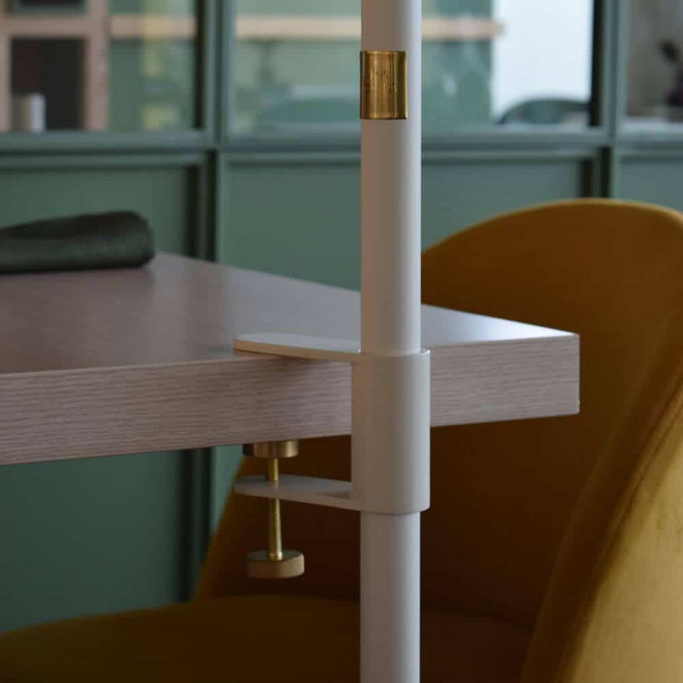 Pince de table pour lampadaire PARANOCTA