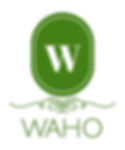 logo WAHO en vert sur fond blanc