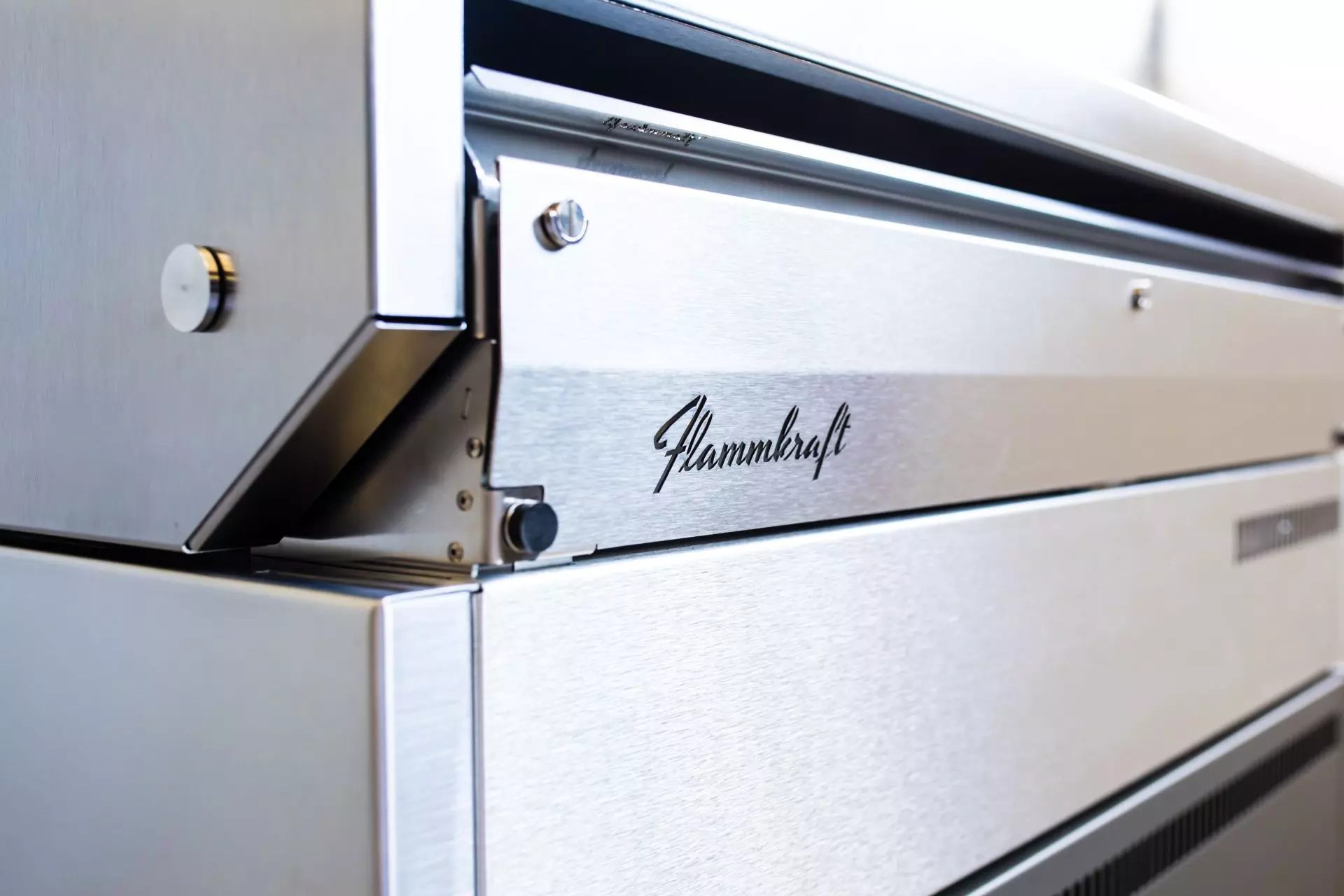 Pare-vent en acier inoxydable flammkraft