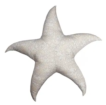 Pouf flottant ETOILE DE MER beige effet dentelle MX Home Vilbrequin