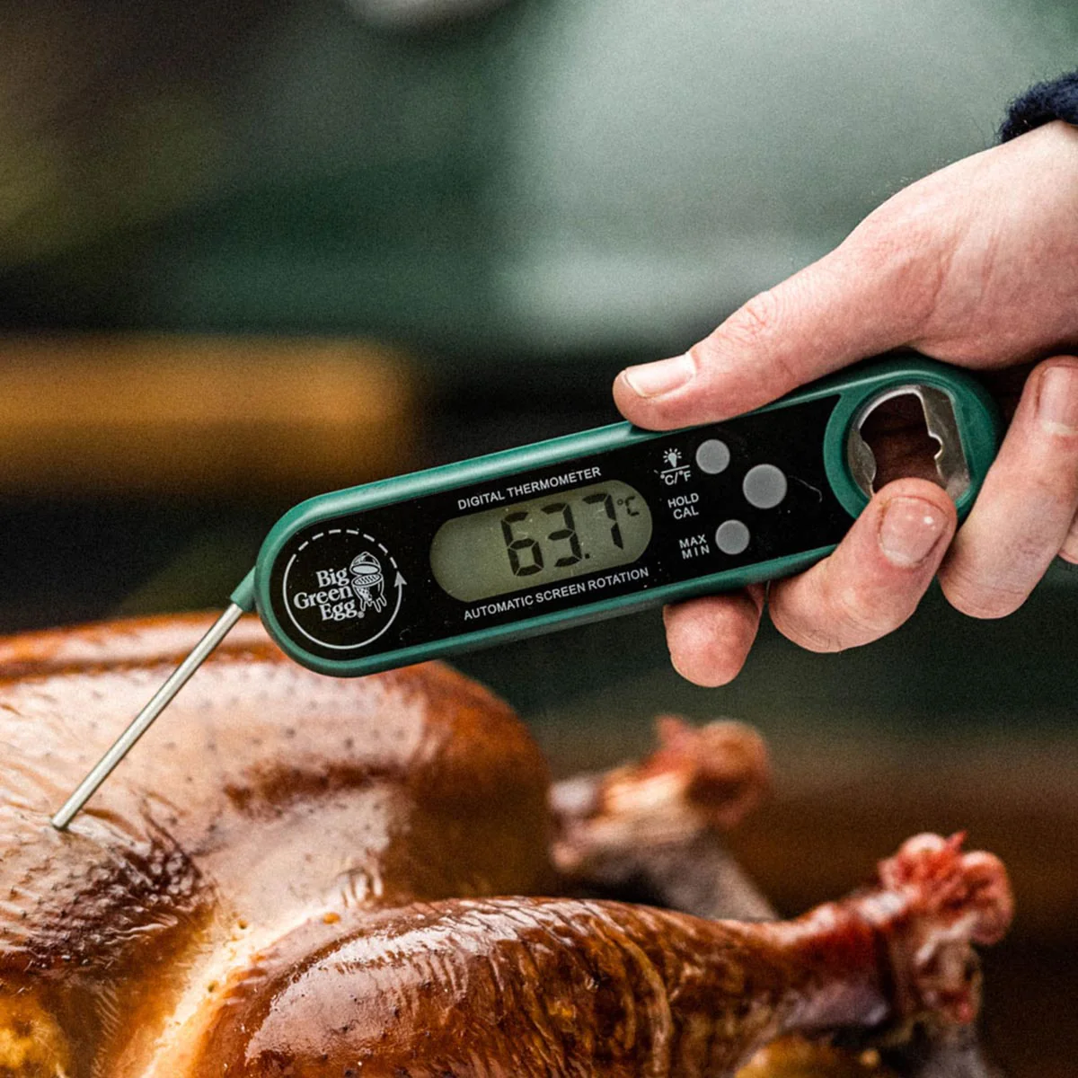 Thermomètre professionnel numérique Big Green Egg