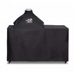 Housse pour Kamado EGG avec table modulaire et module d'extension