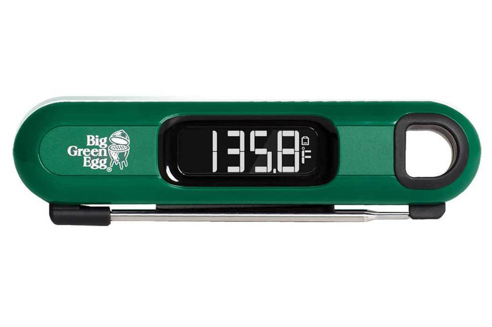 Thermomètre professionnel numérique Big Green Egg