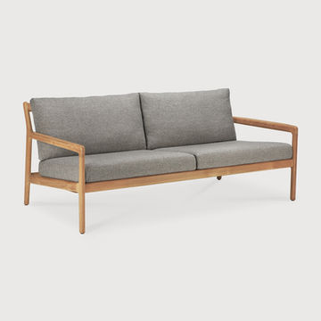 Canapé de jardin Ethnicraft JACK tissu Mocha