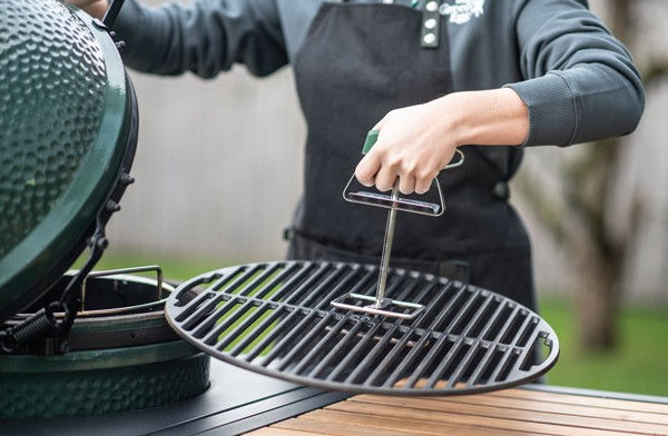 Lève-grille Big Green Egg