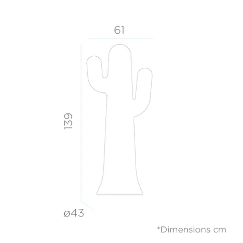 dimensions Lampadaire extérieur Newgarden PANCHO