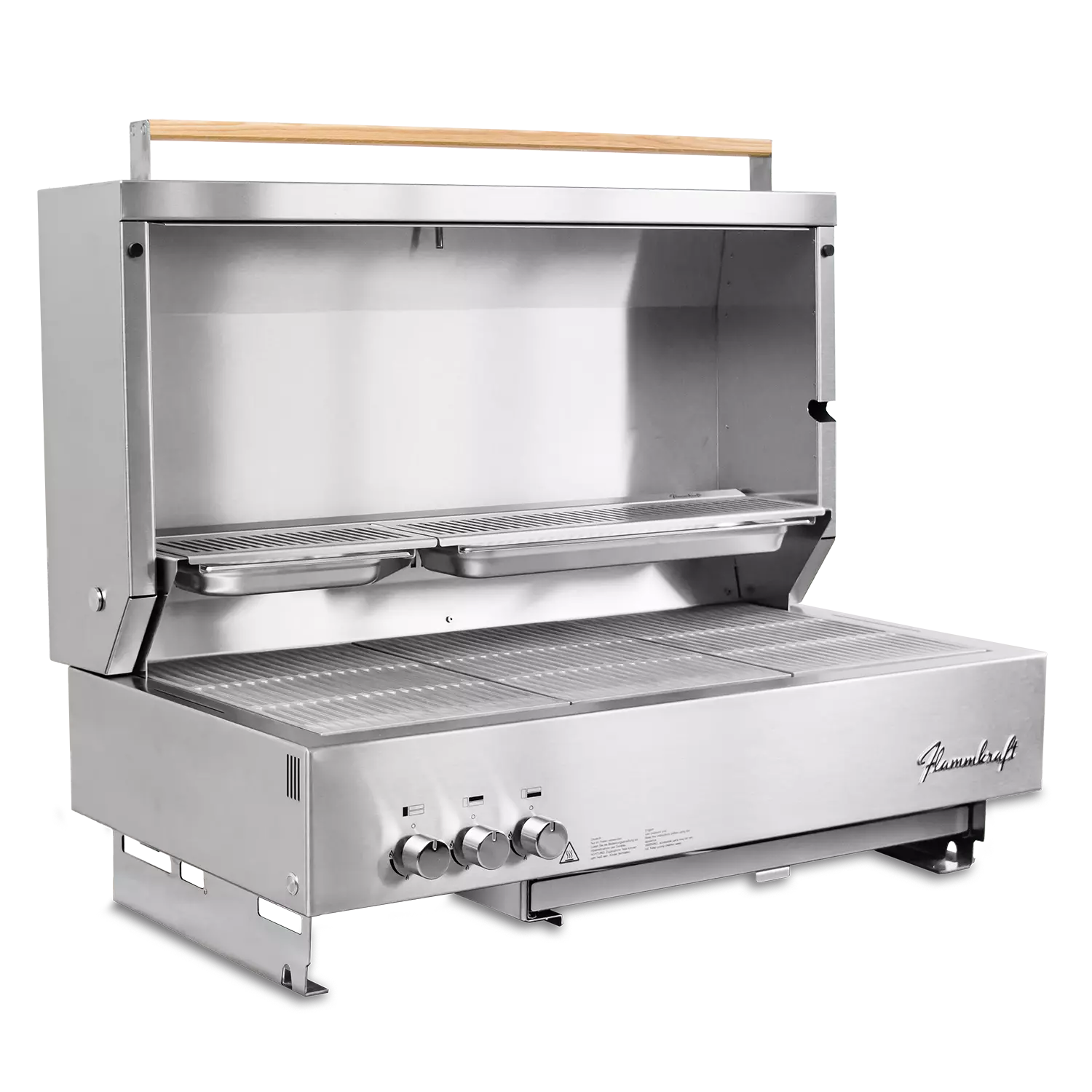barbecue flammkraft block D encastrable