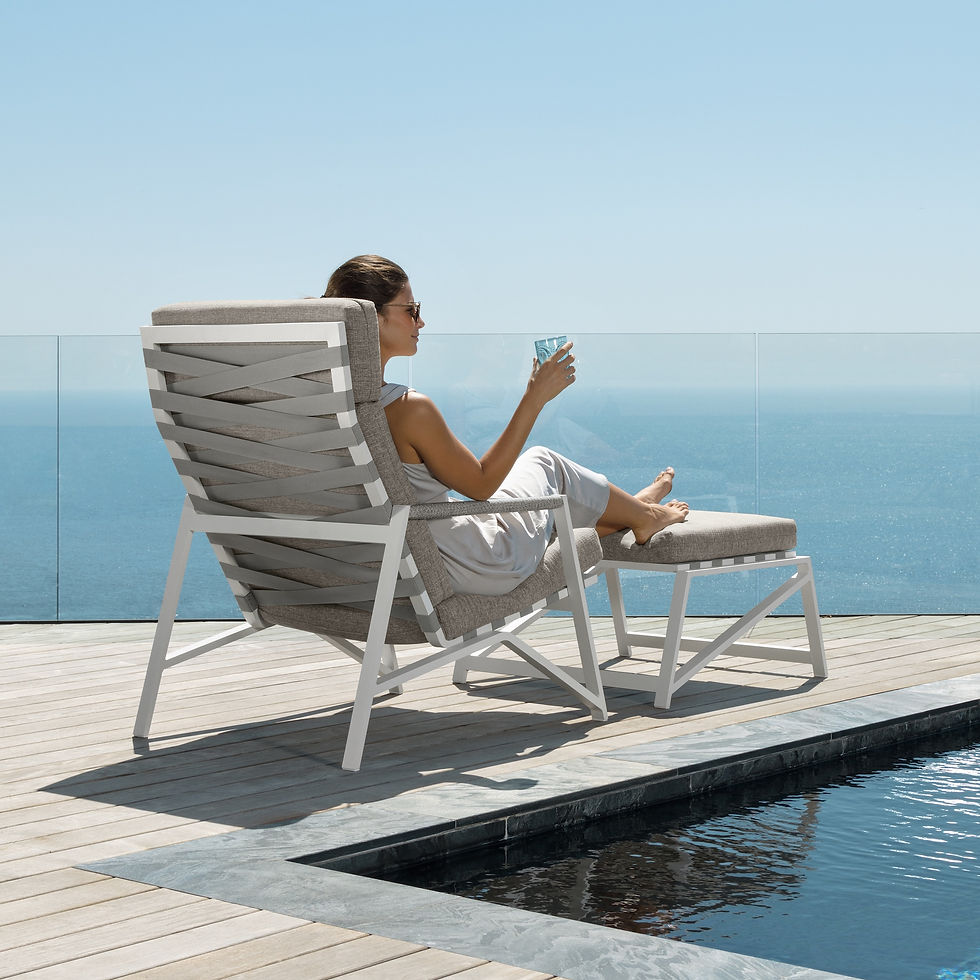 fauteuil d'extérieur Talenti Cottage