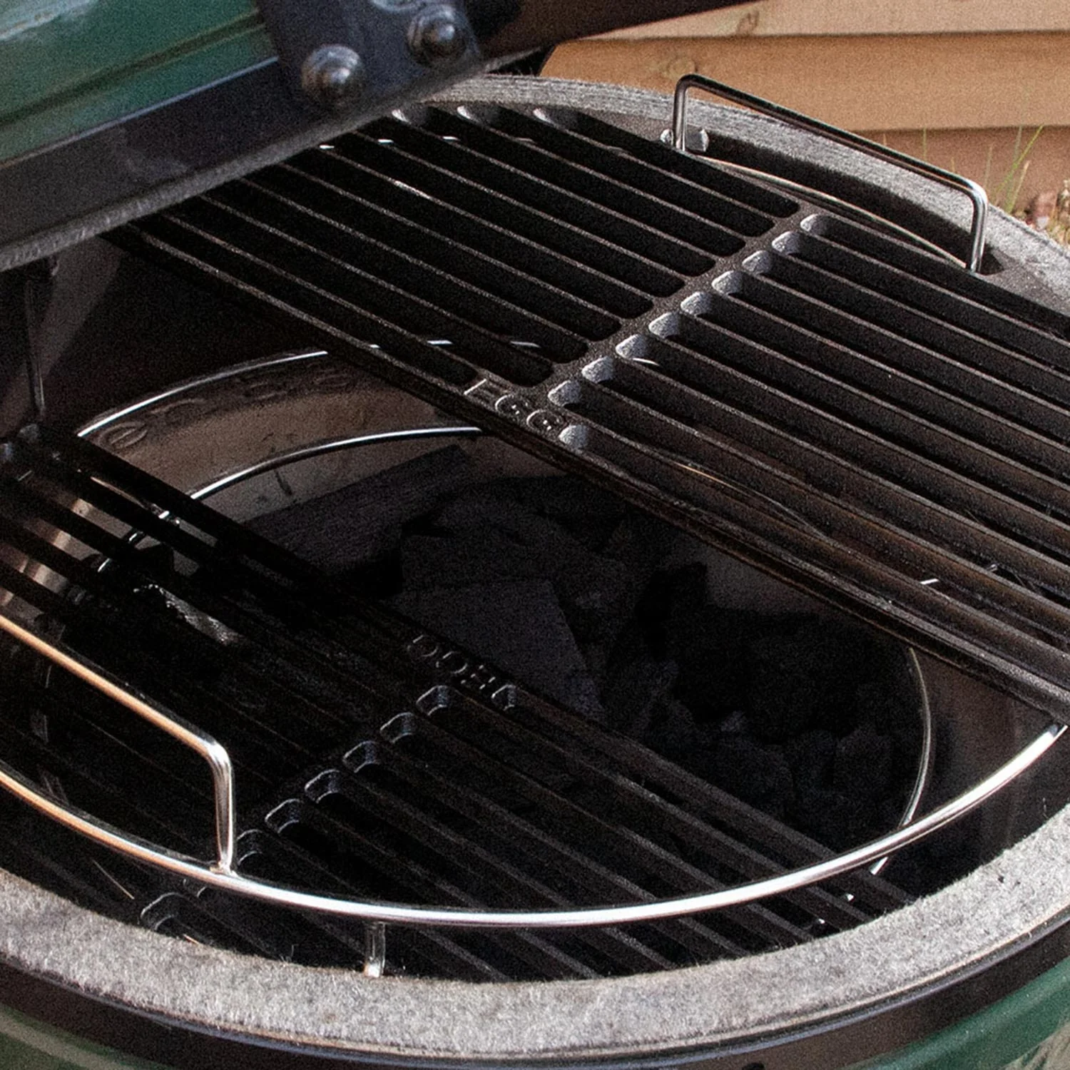 Grille en fonte big green egg