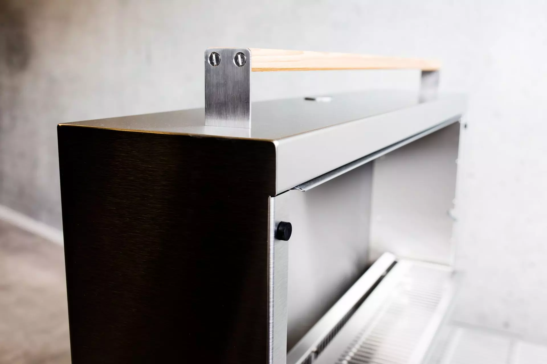 couvercle isolé barbecue flammkraft