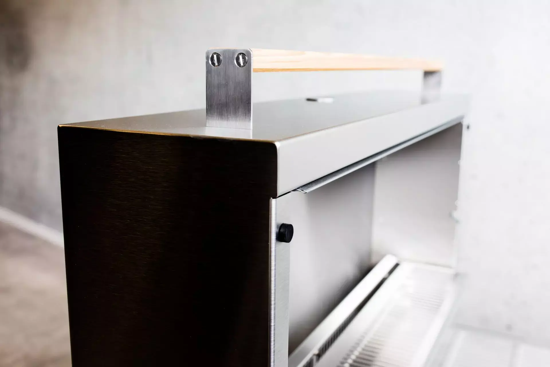 couvercle isolé barbecue flammkraft