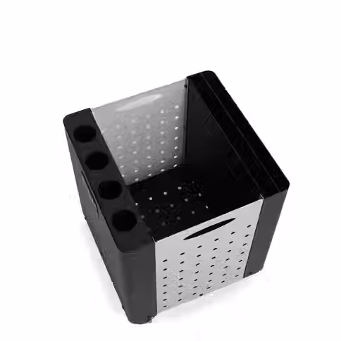 Porte-pelles DADO vu de haut avec compartiments pour ustensiles