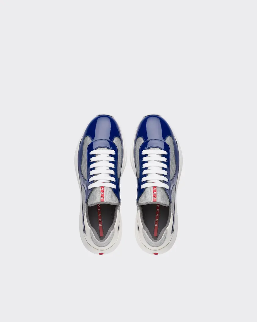 Thumbnail: Prada America's Cup sneakers
Ink Blue/White

