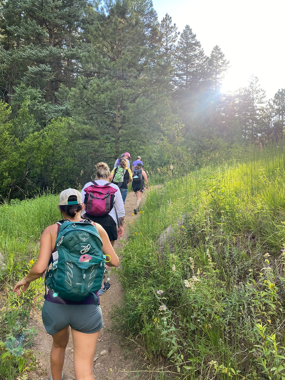 Goal Outside: Setting Personal Boundaries