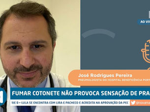 "Fumar Cotonete"? Dr. José Rodrigues Alerta Sobre os Perigos de Modismos Perigosos da Internet