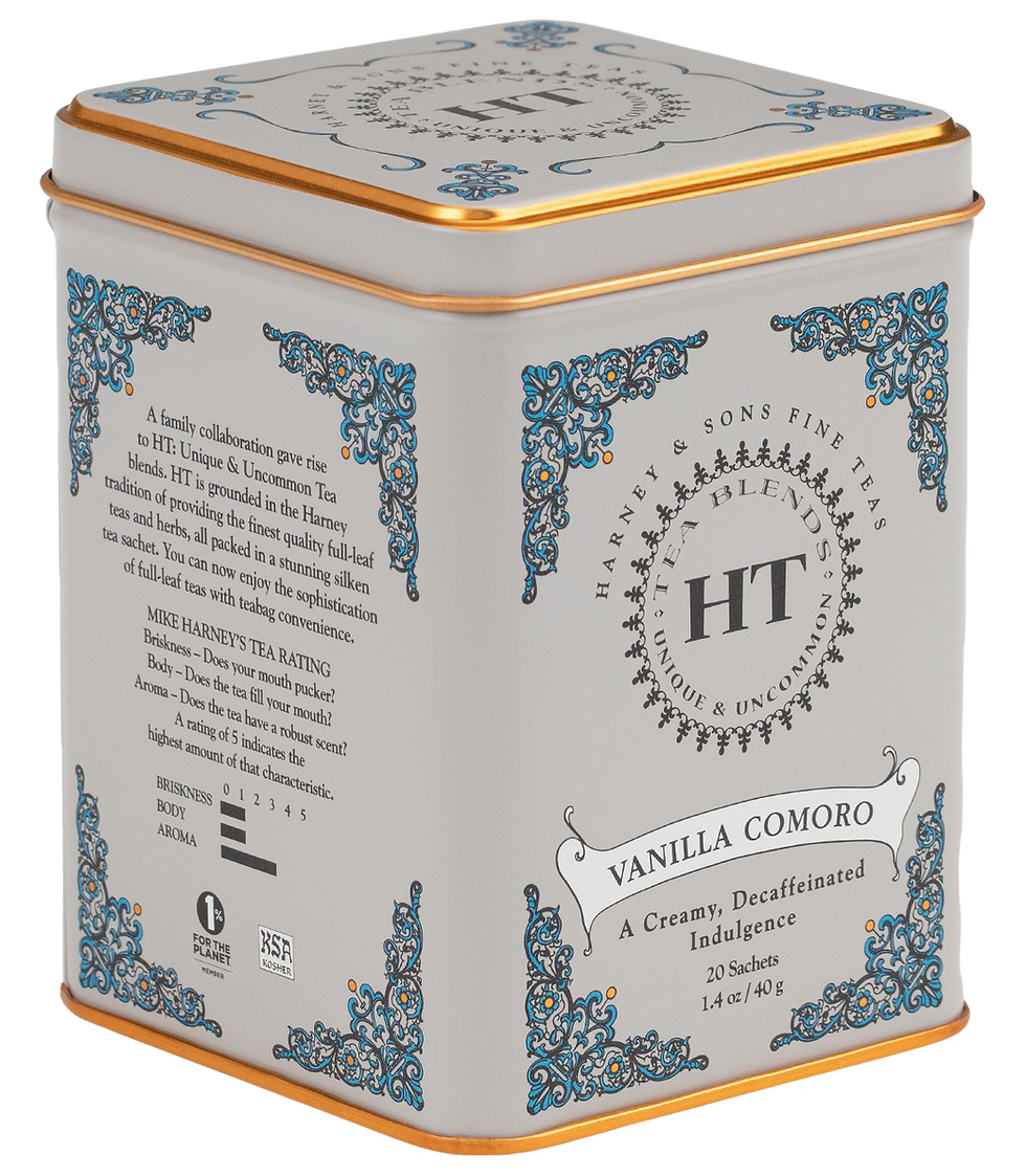 Vanilla comoro (decaf)