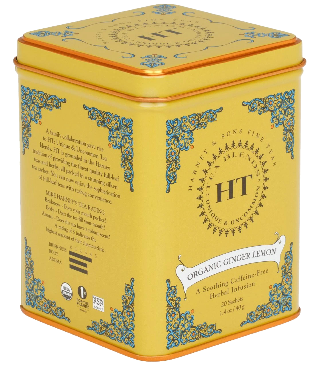 Organic Ginger Lemon