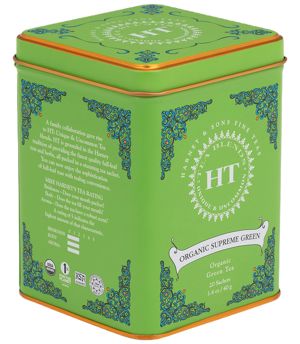 Organic supreme green