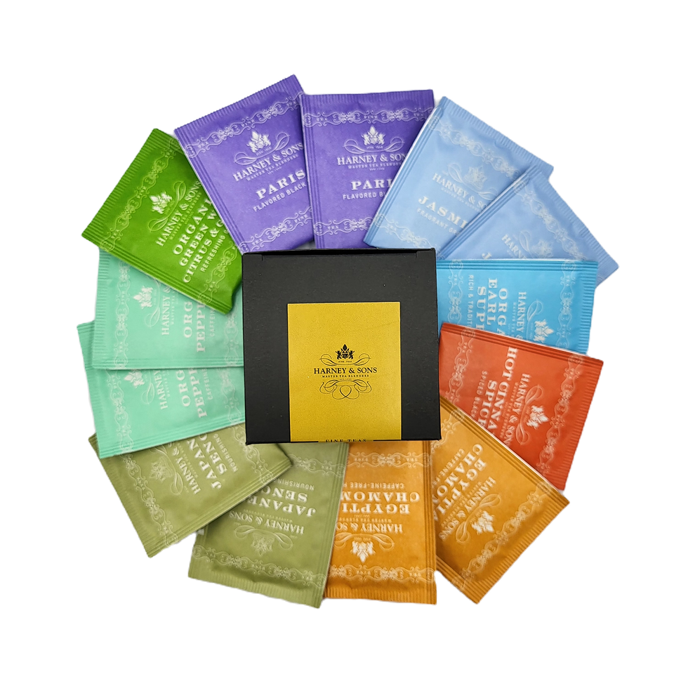 Teabags sampler box