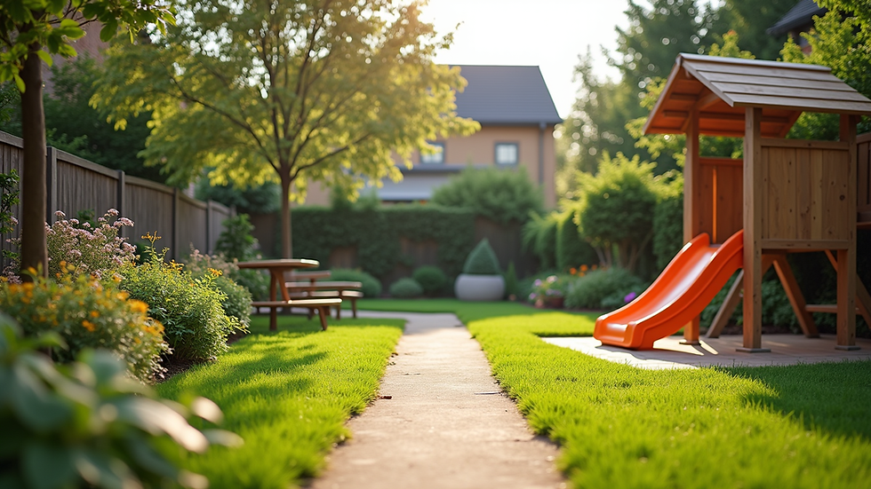 Family-Safe Garden Tips: Family-Friendly Garden Design Ideas for UK Homes