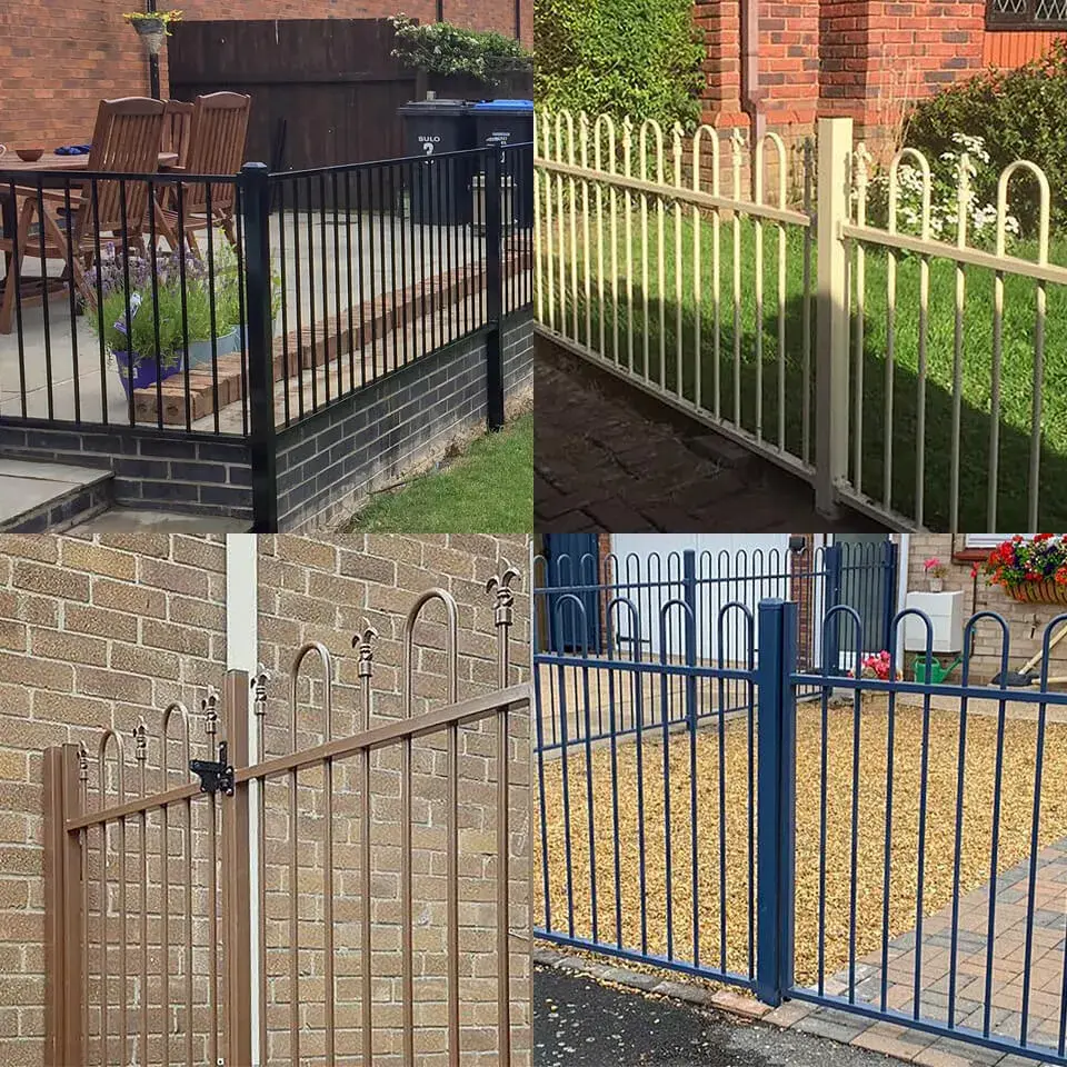 ColourRail-Photo-Collage wrought iron railing alterntives