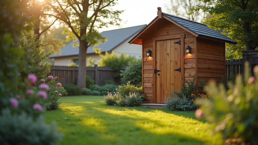 Navigating Planning Permission for Garden Buildings