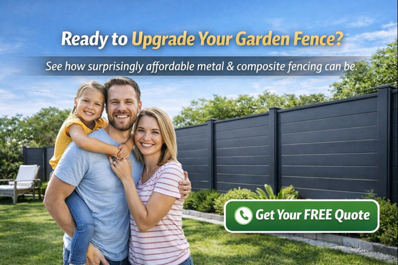 Everlong Garden Fencing CTA action