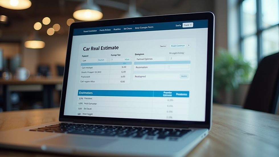 Get Your Online Car Repair Estimate: Quick and Easy for Huddersfield Drivers