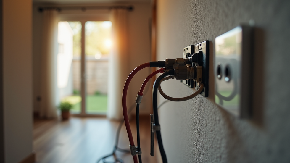 Discover Expert Electrician Services Macclesfield