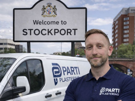 High-quality plastering and dry lining services in Stockport by Parti Plastering.