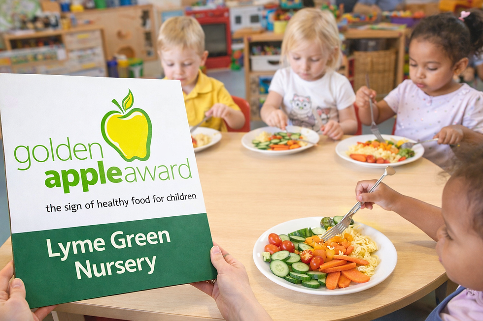 Lyme Green Goldlen Apple award.png