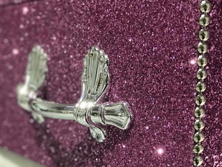 New Glitter Coffins