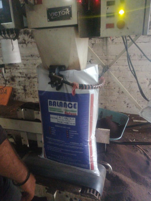 Balance Natura Ferquim 2025 compost orgánica metrocert