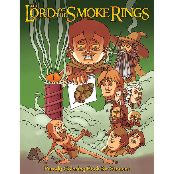 Thumbnail: Weed Theme Coloring Books