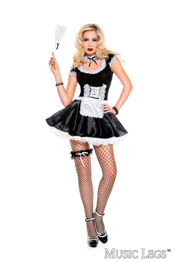 Thumbnail: French Maid Costume
