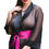 Thumbnail: Sheer Kimono Robe & Panty Set