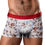Thumbnail: Snowboarding Santa Boxer Briefs