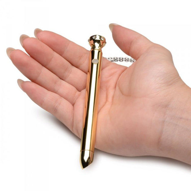 Thumbnail: Gem-Bling Necklace Vibrator