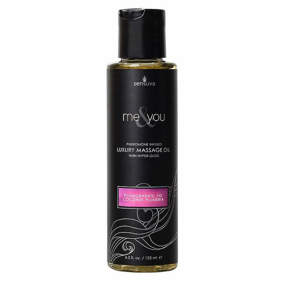 Thumbnail: Pheromone Infused Massage Oil