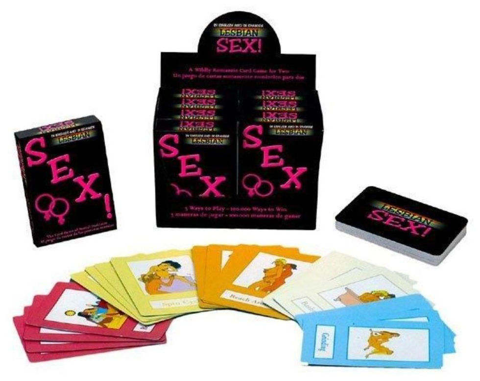 Lesbian Sex Cards Game