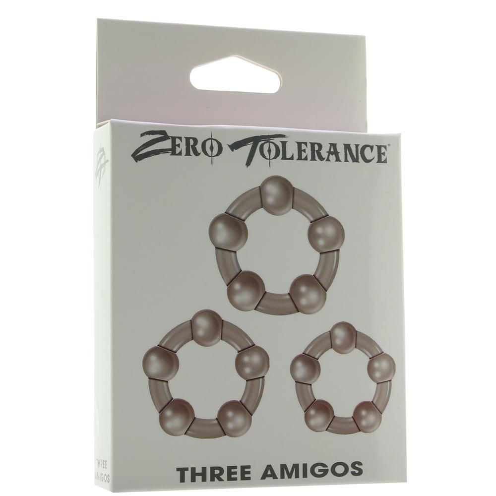 Beaded C-Rings 3PK