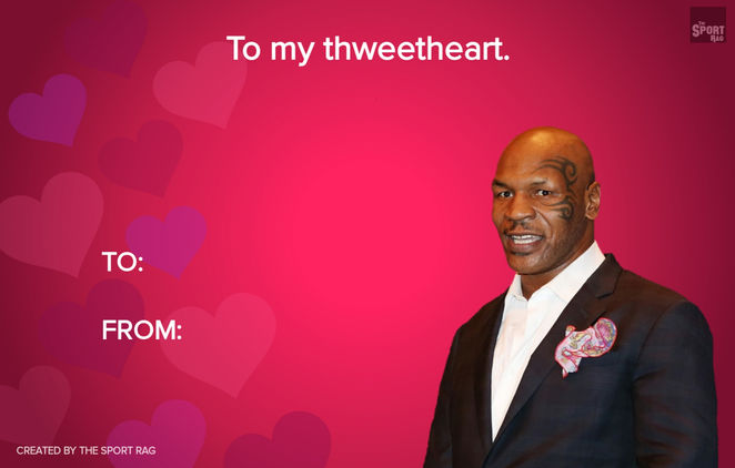 15 Boxing-Themed Valentine's Day Cards For Your Loved Ones