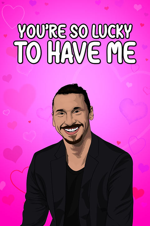 Zlatan Ibrahimovic - Lucky