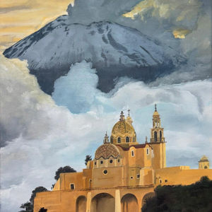 Popocatépetl nuestra señora de los remedios