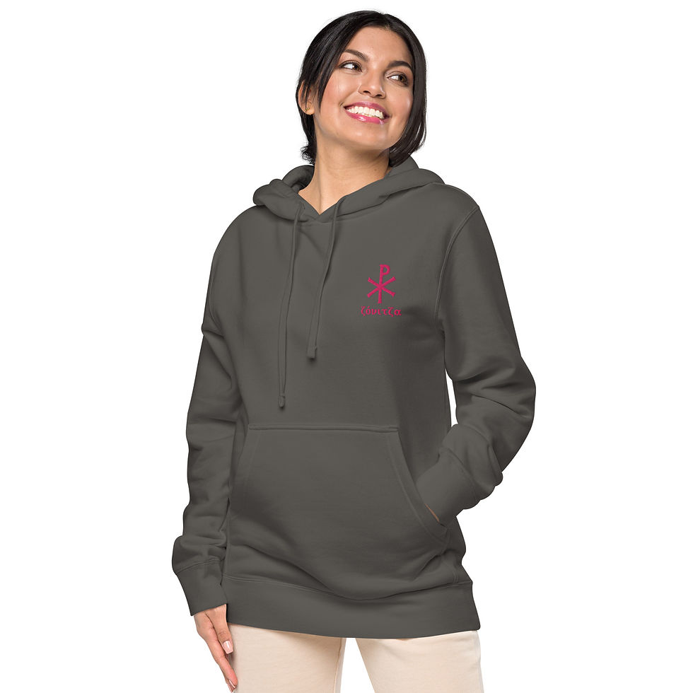 Thumbnail: Unisex Zonitza Hoodie ( Grey )