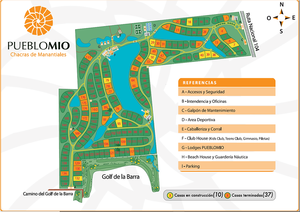 Miniatura: Lotes disponibles - Pueblo Mio, Manantiales.
