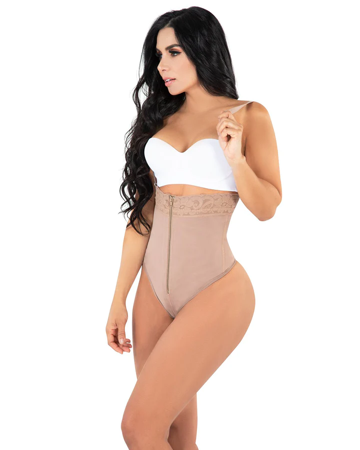 Panty Thong Strapless w/ Zipper 